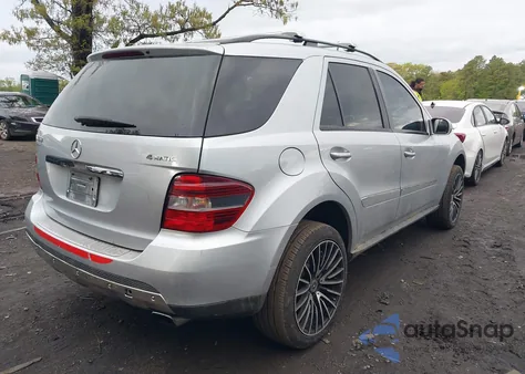 2008 Mercedes-Benz Ml 350 4Matic из США, поврежденный, VIN 4JGBB86E58A374626